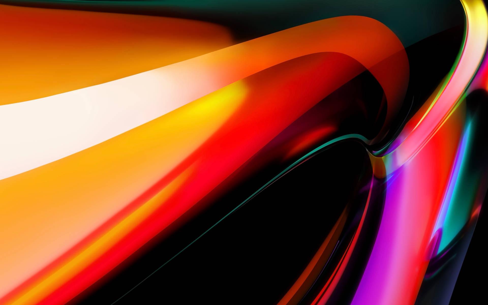 Macbook Pro Glossy Color Abstract — 1920x1200 wallpaper