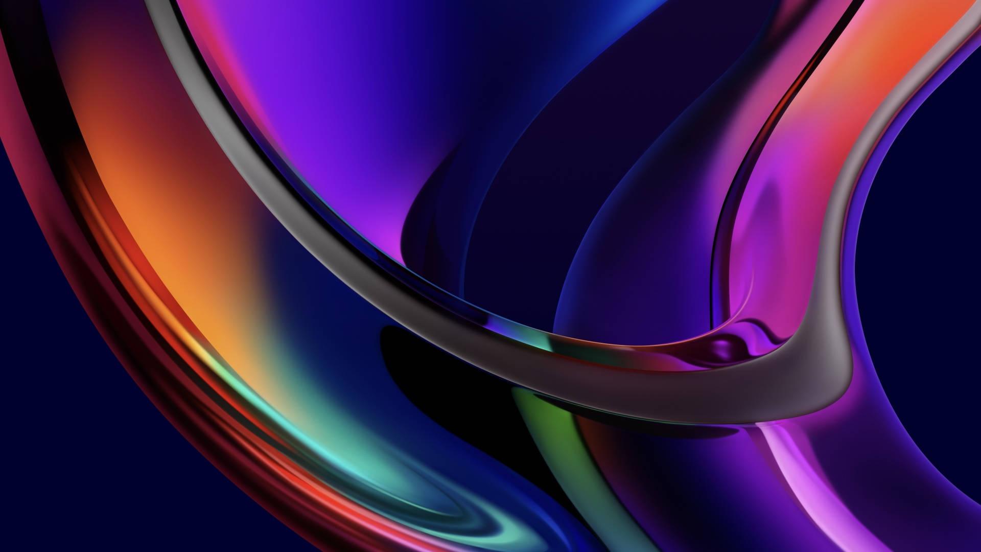 MacBook Pro Glossy Edge — 1920x1080 wallpaper