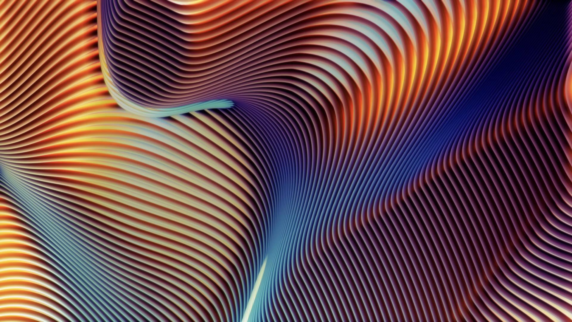 MacBook Pro Spirals — 1920x1080 wallpaper