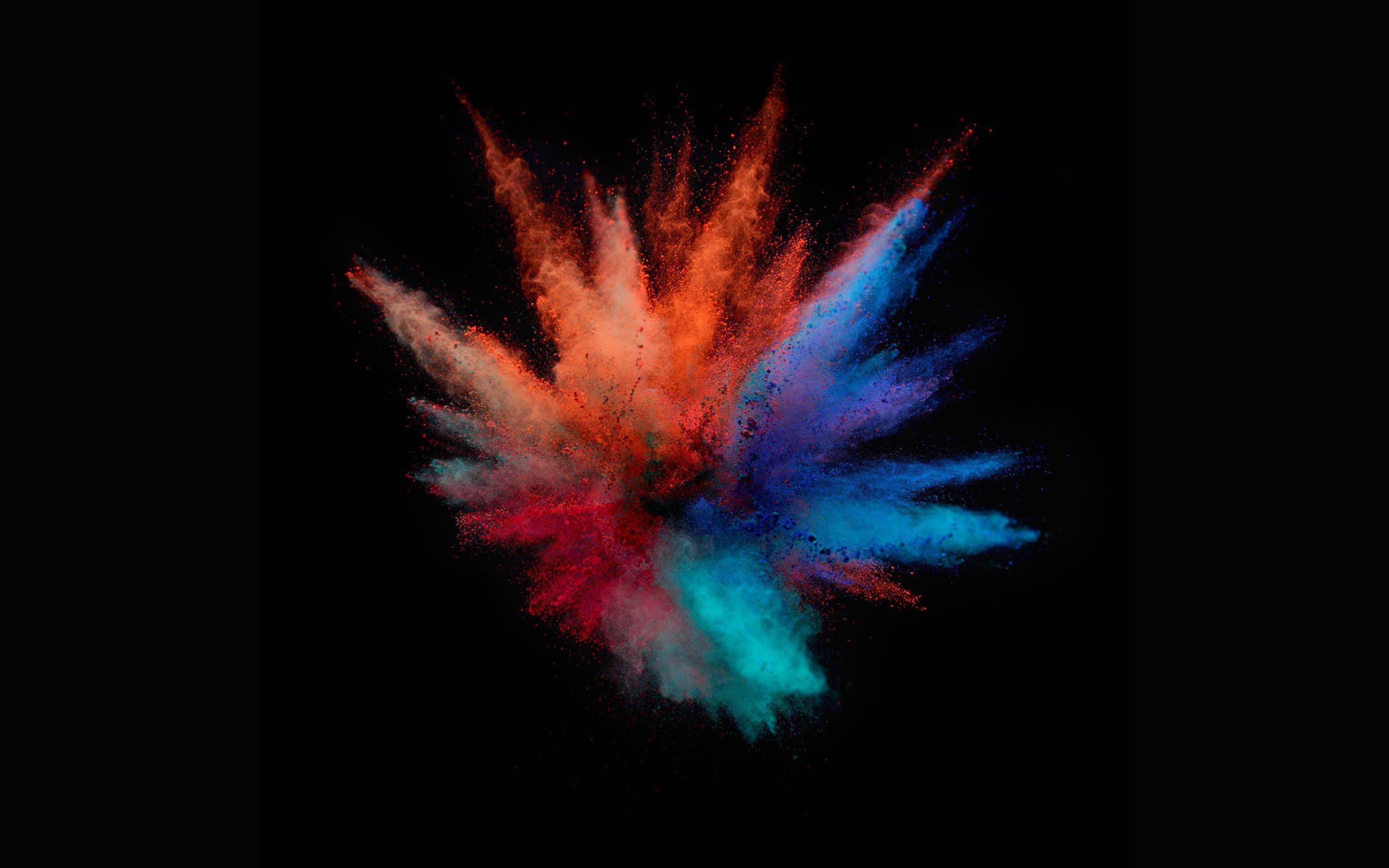 MacBook Pro Vibrant Color Burst — 2880x1800 wallpaper