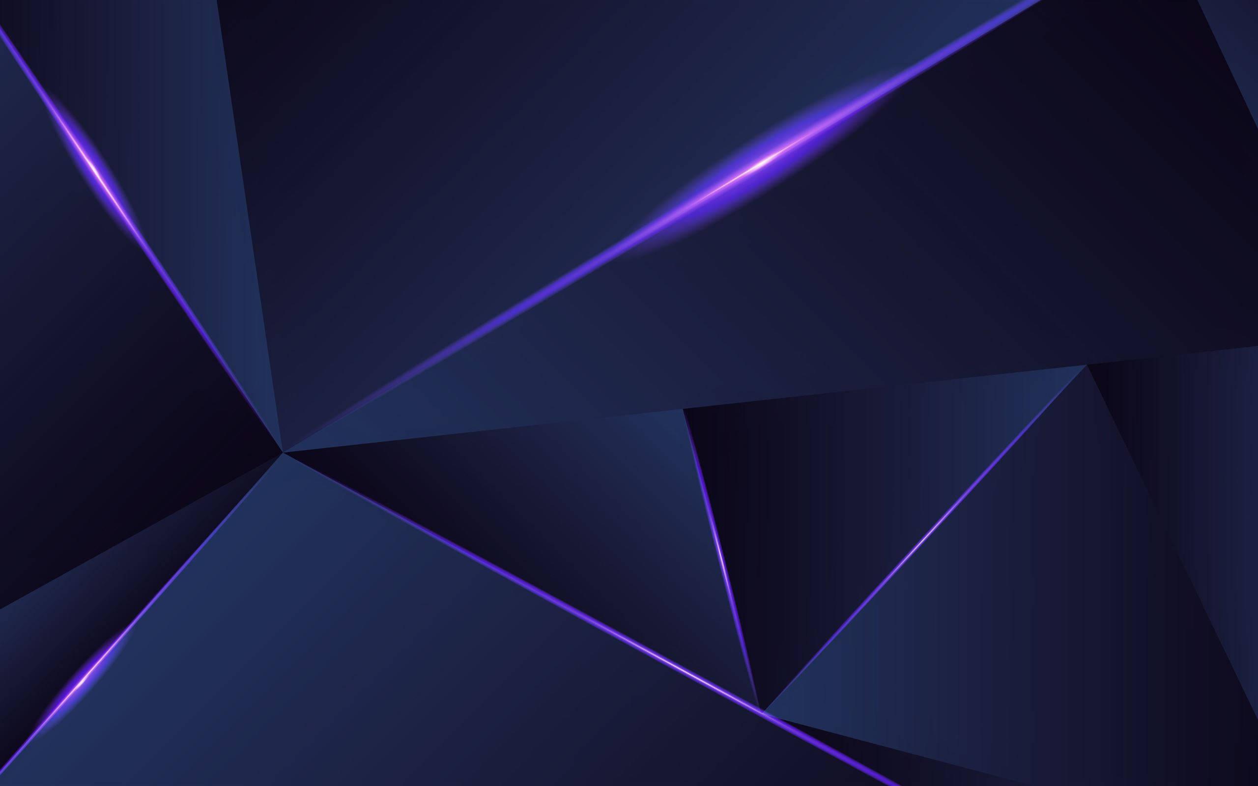 Macbook Pro Violet Abstract Aesthetic — 2560x1600 wallpaper