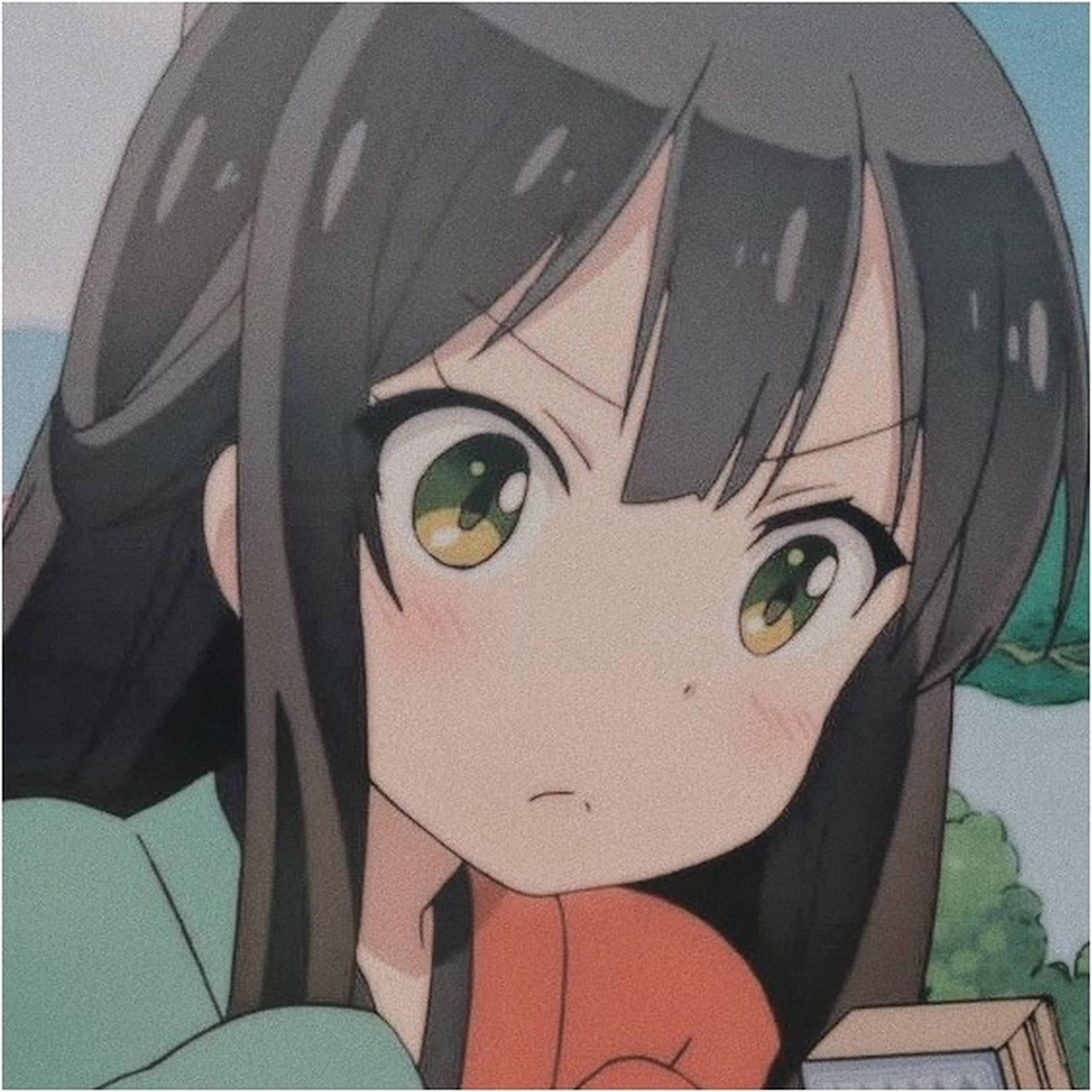Mad Girl Anime PFP — 2436x2436 wallpaper
