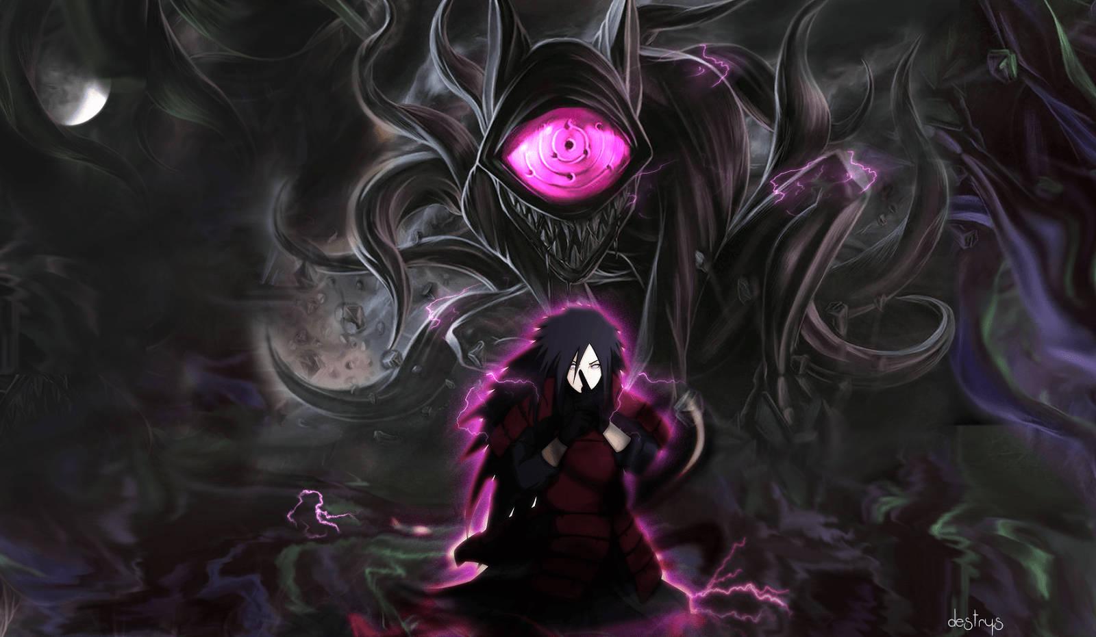 Madara And Jubi Artwork — 1600x931 wallpaper
