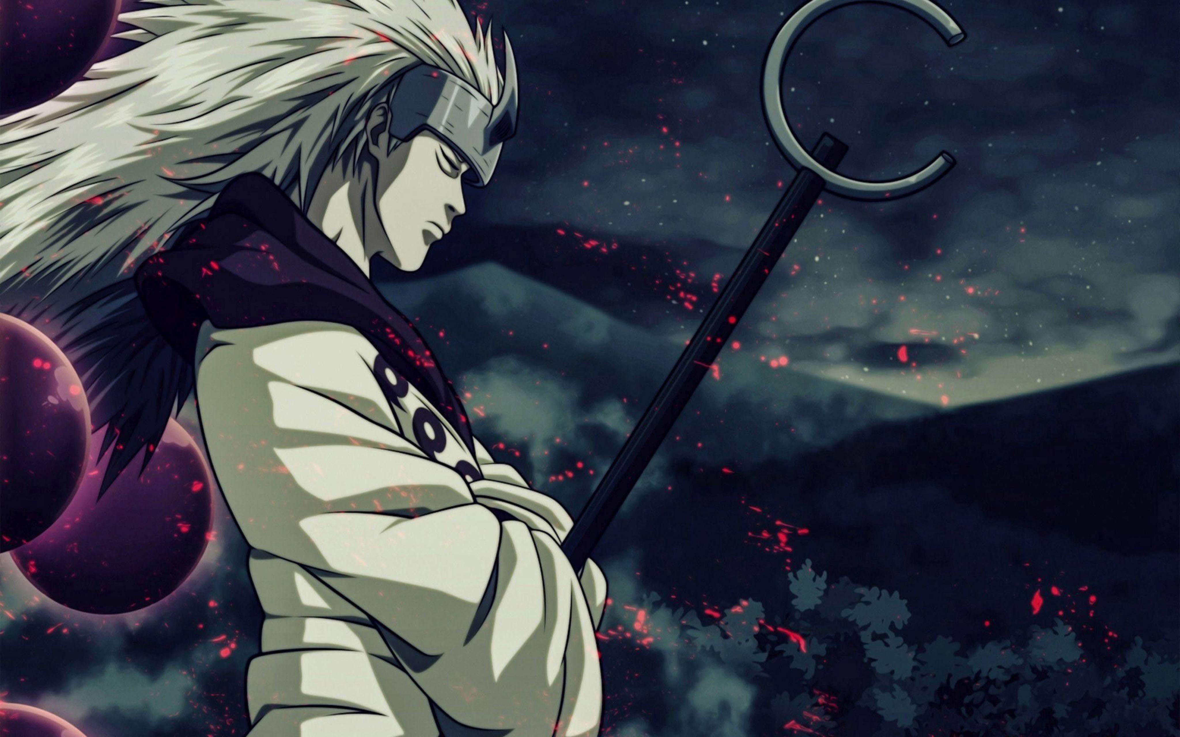 Madara Sage Naruto 4K