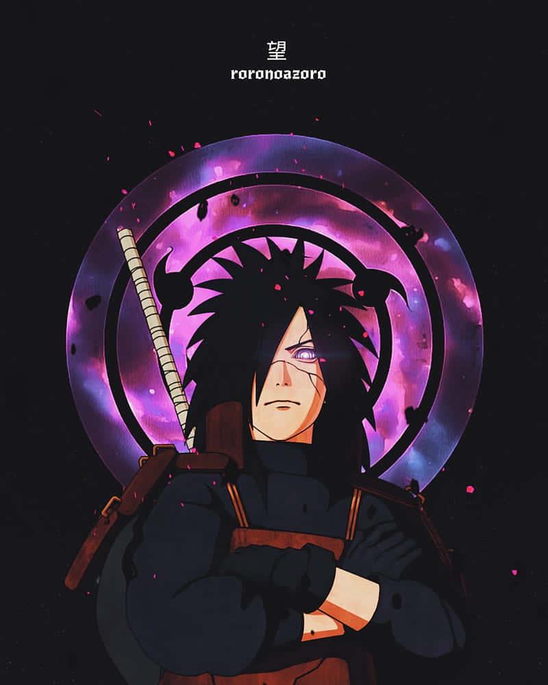 Madara Uchiha from Naruto — 800x1000 wallpaper