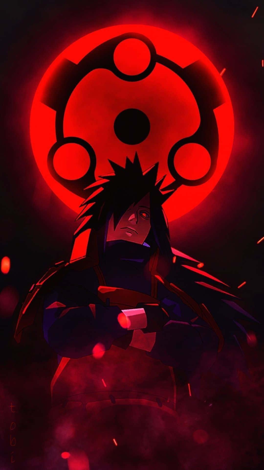 Madara Uchiha from "Naruto" Handles a Rising Power — 1080x1920 wallpaper