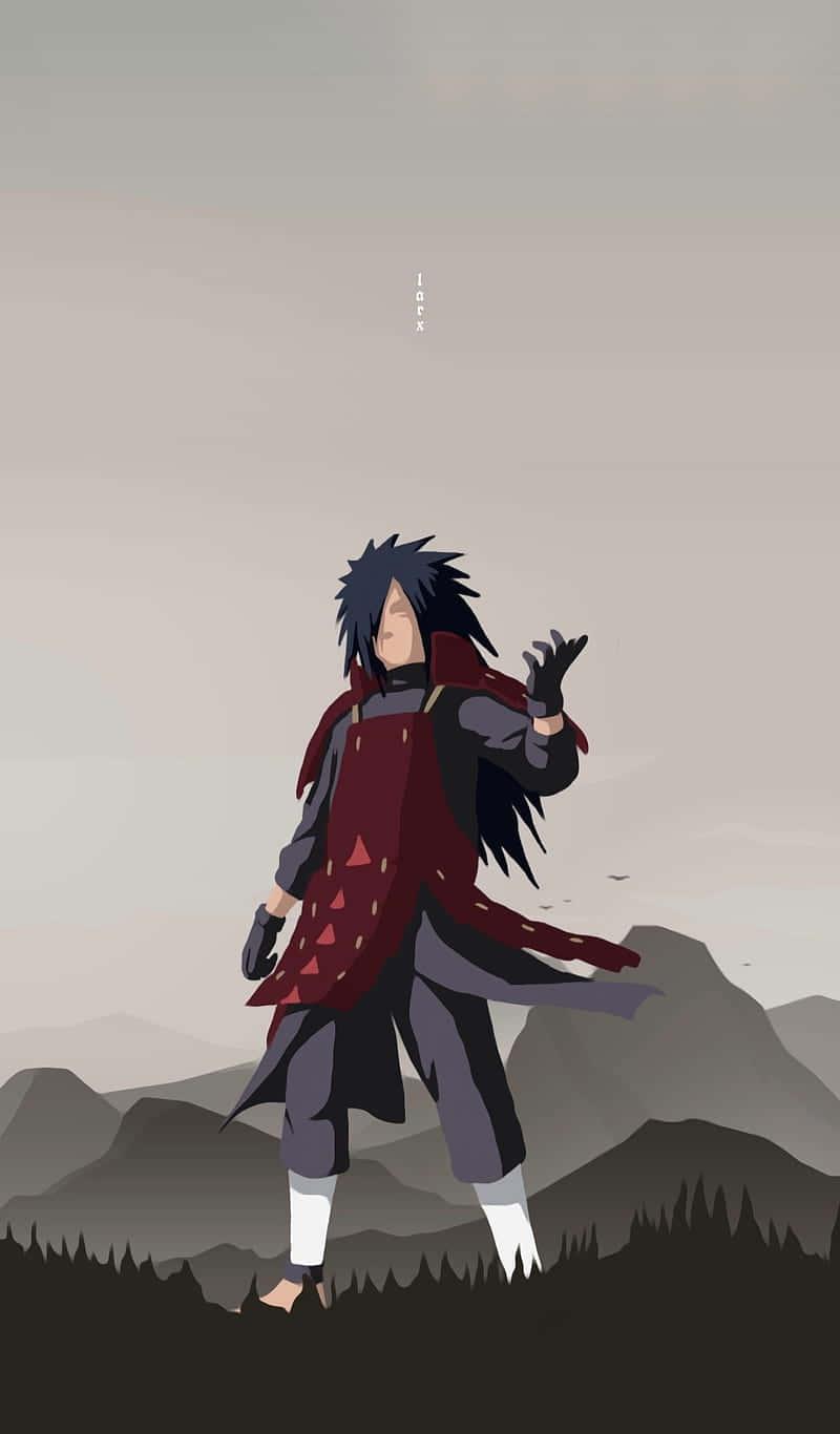 Madara Uchiha in Naruto — 800x1366 wallpaper