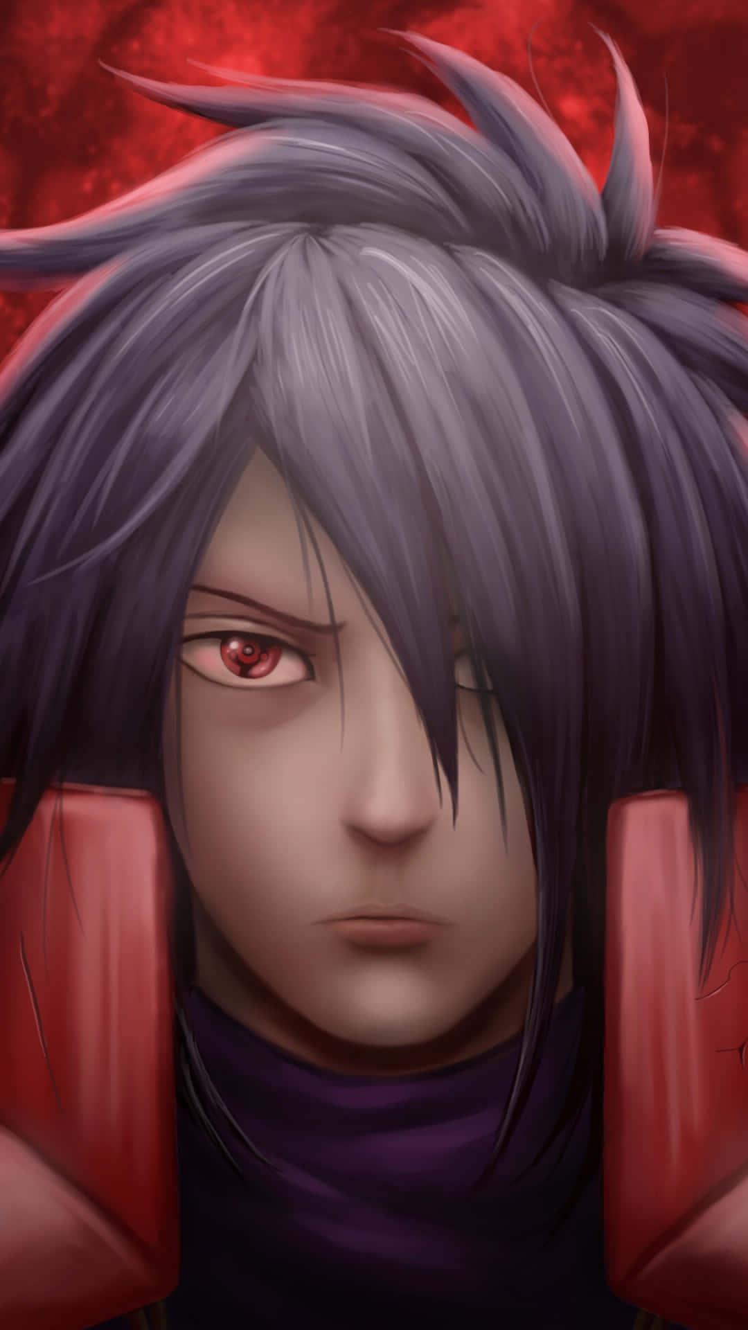 Madara Uchiha in the Center of Epic Naruto Battle — 1080x1920 wallpaper