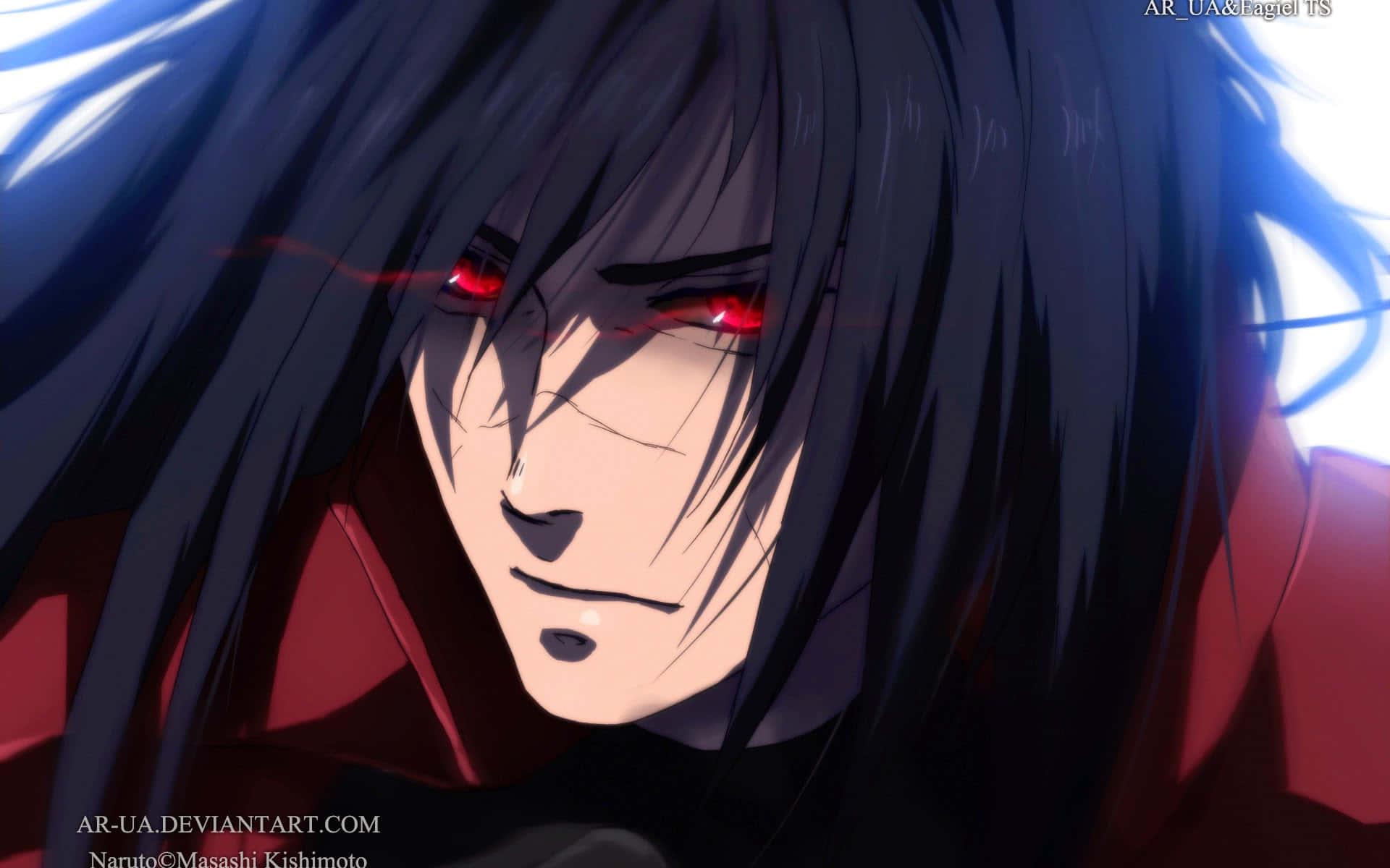 Madara Uchiha in the Naruto series. — 1920x1200 wallpaper