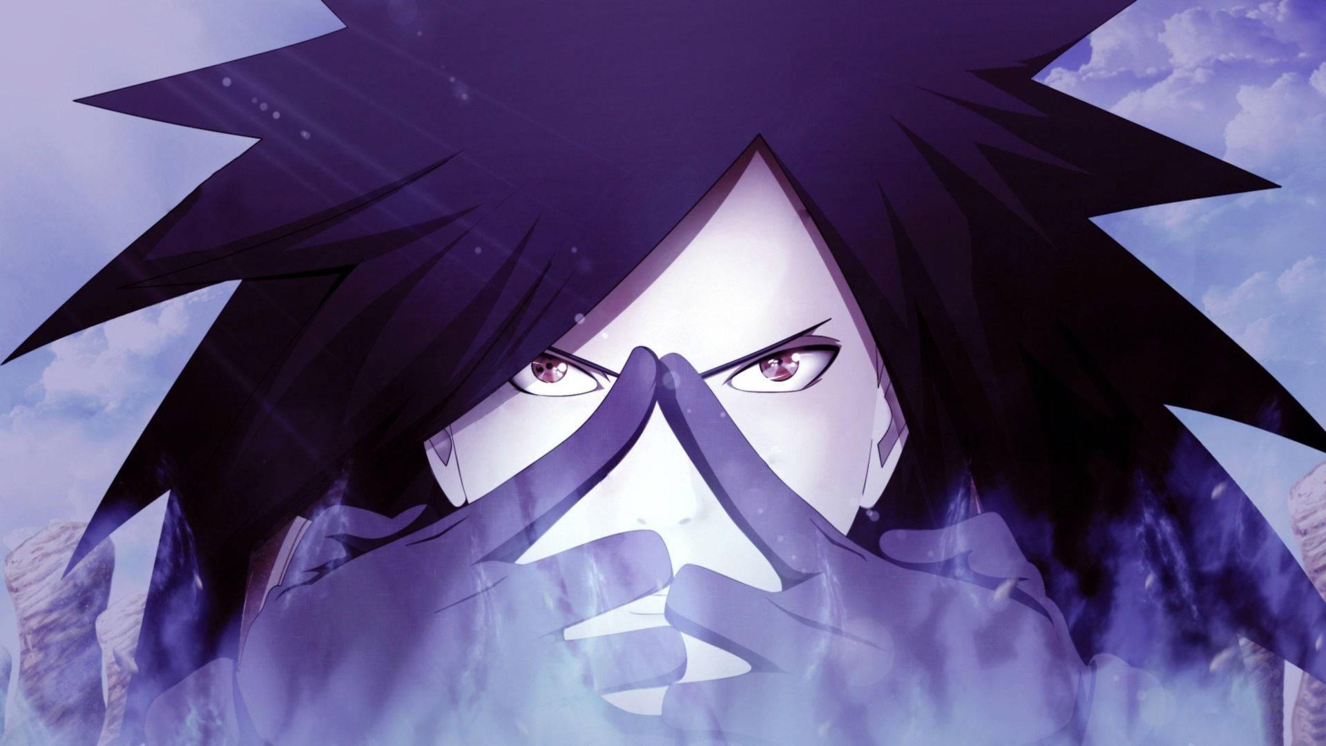 Madara Uchiha Preparing Hand Seals — 1920x1080 wallpaper