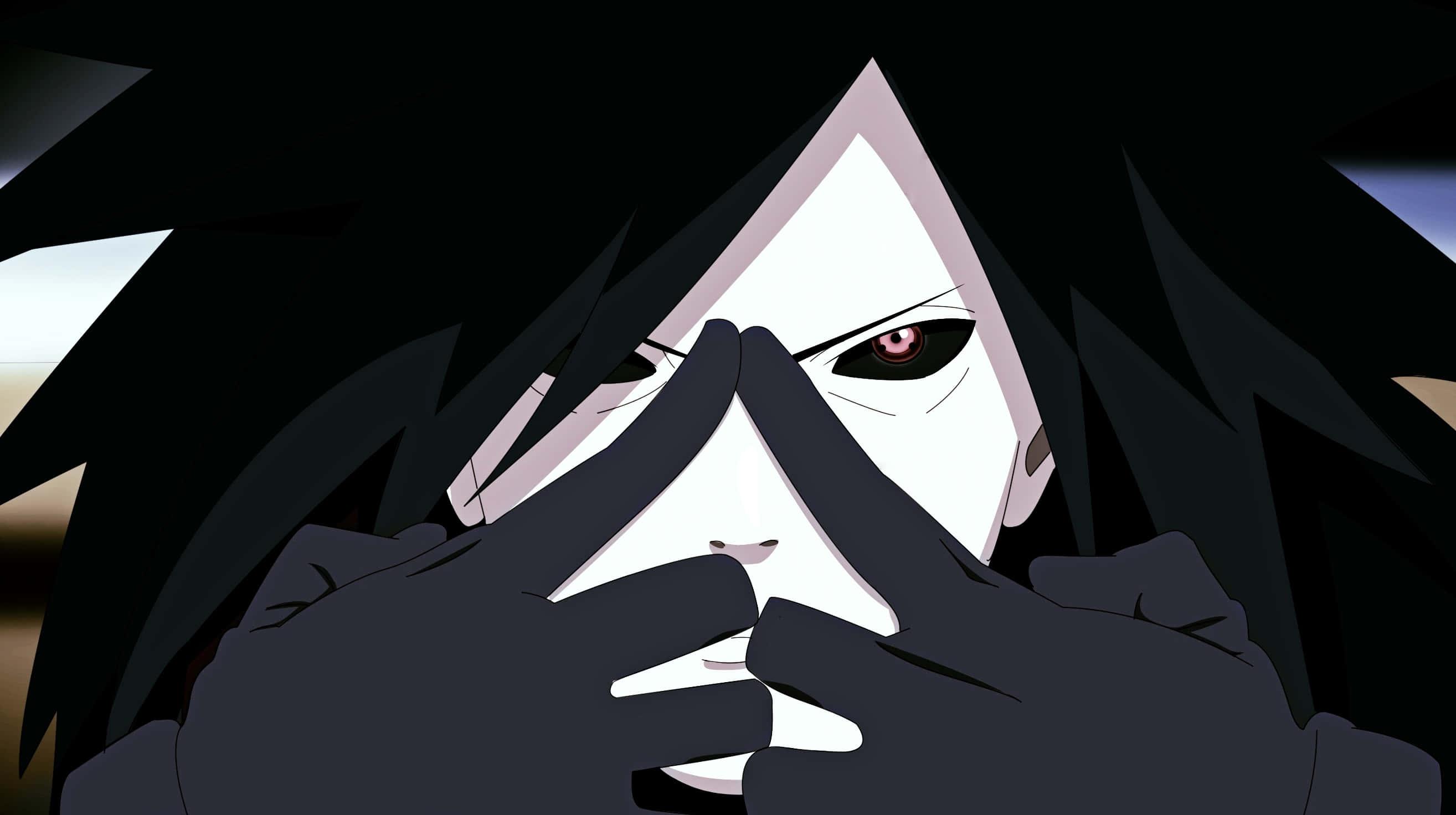 Madara Uchiha Rallying the Forces of Good — 2629x1472 wallpaper
