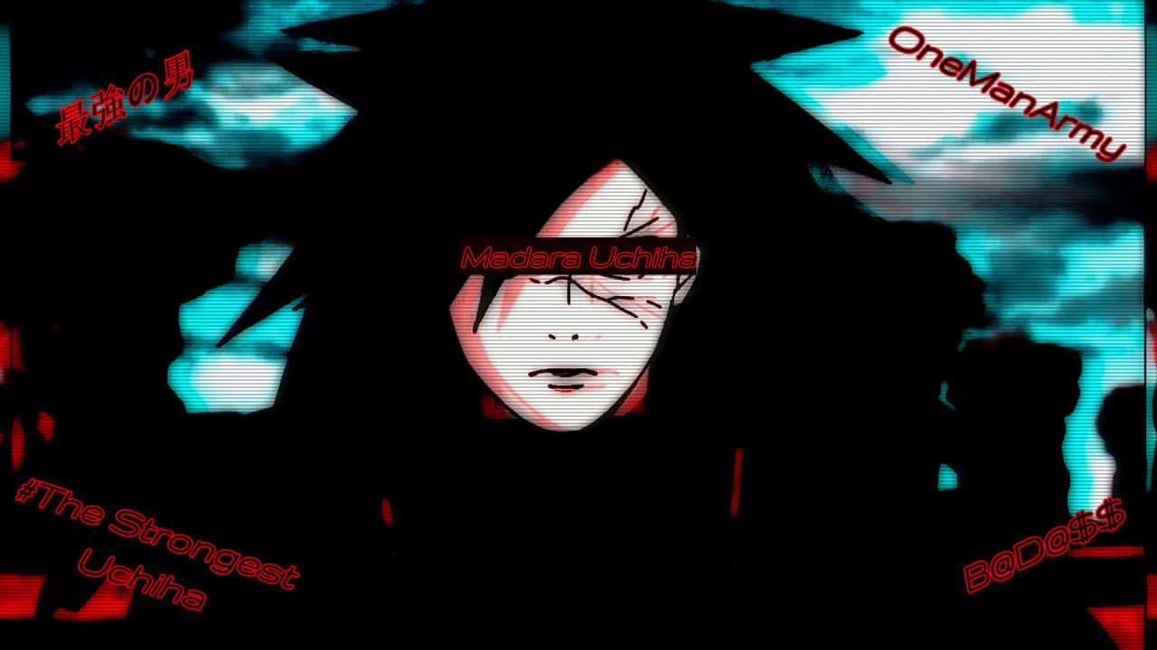 Madara Uchiha, the Legendary Naruto Ninja — 1280x720 wallpaper