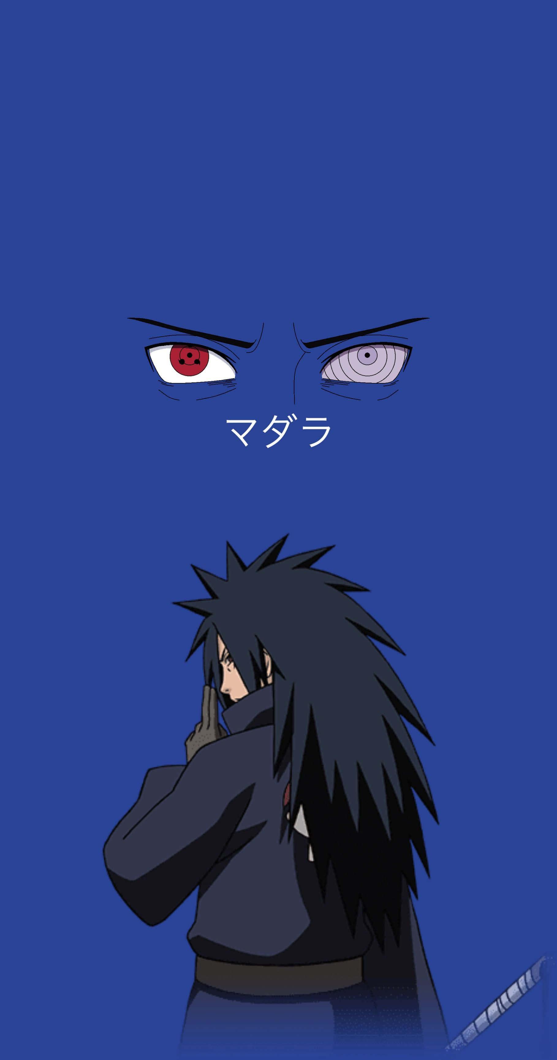 Madara Uchiha, the Legendary Ninja of the Uchiha Clan — 1818x3460 wallpaper