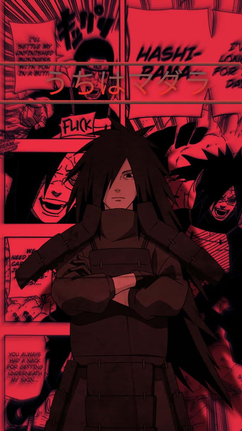 Madara Uchiha, the Legendary Ninja Who Lives Through the Ages — 800x1422 wallpaper