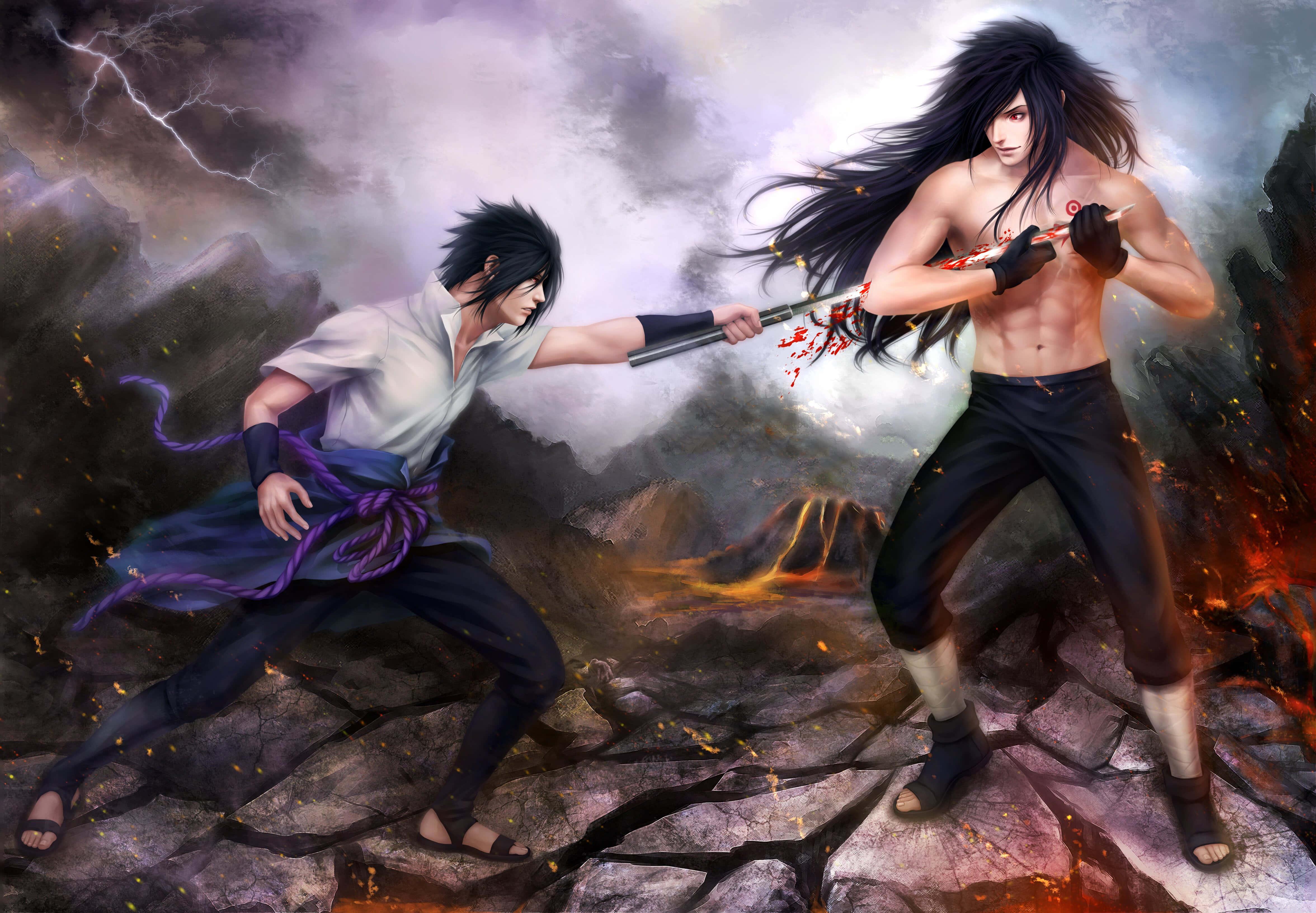 Madara Uchiha, the Legendary Shinobi — 4705x3265 wallpaper