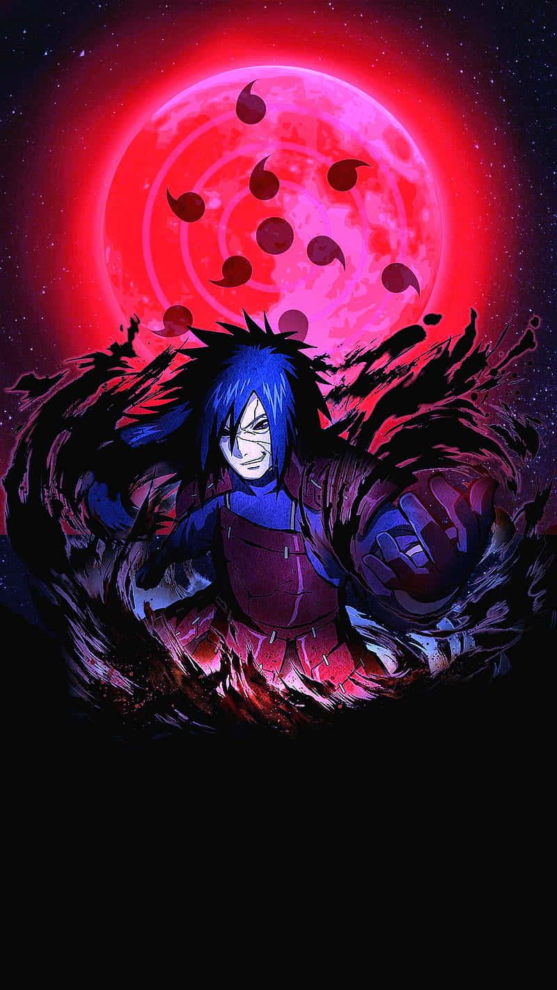 Madara Uchiha, the Legendary Shinobi — 800x1422 wallpaper