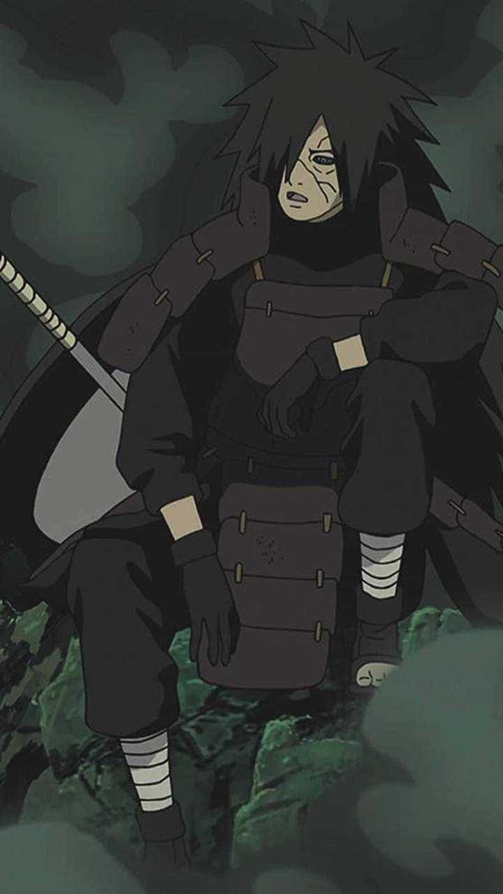 Madara Uchiha, the notorious antagonist from Narutoo — 720x1280 wallpaper