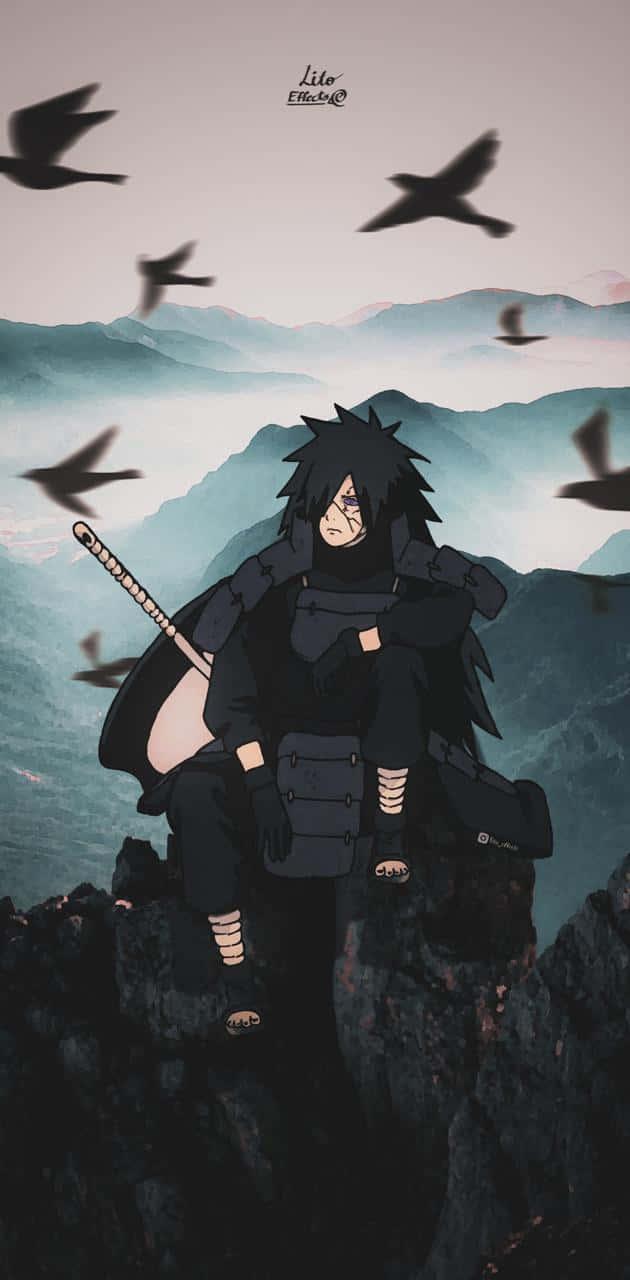 Madara Uchiha, Ultimate Villain of the Naruto Series — 630x1280 wallpaper