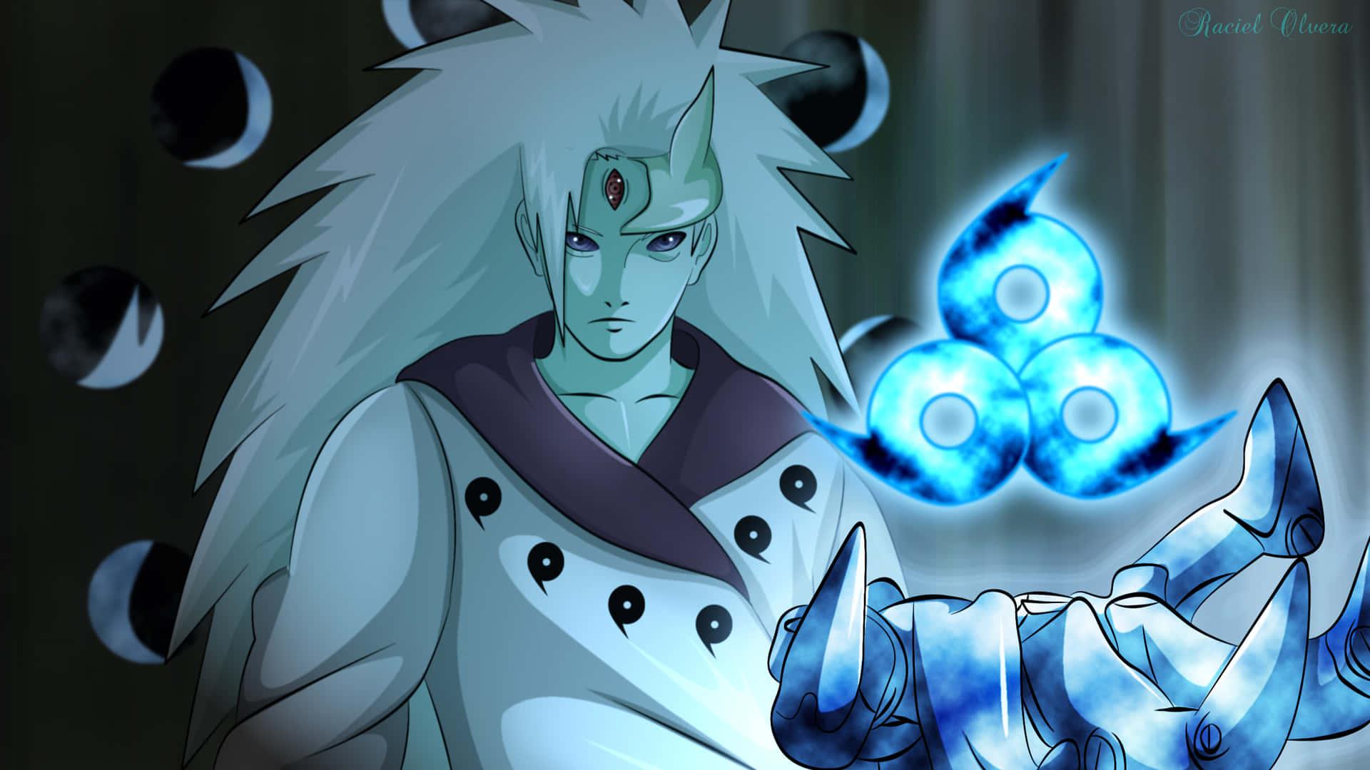 Madara Uchiha, villain of the Naruto world with immense power. — 1920x1080 wallpaper