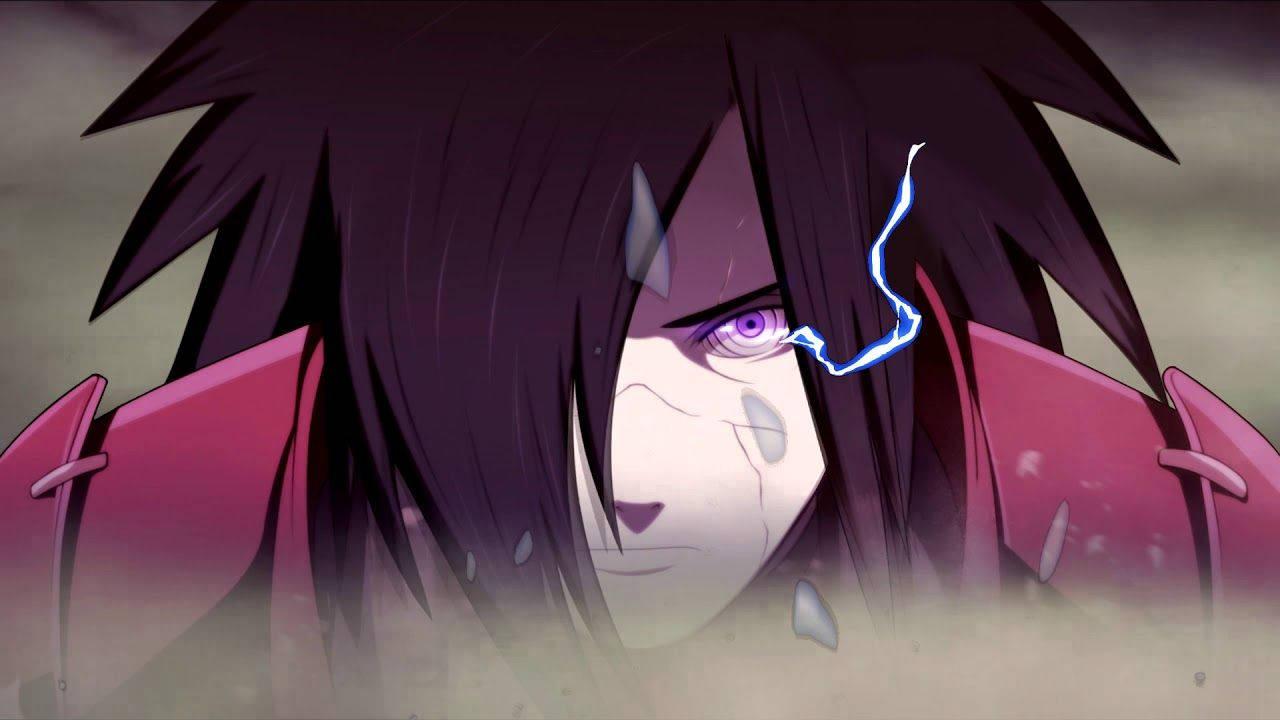 Madara with the iconic Rinnegan eye — 1280x720 wallpaper