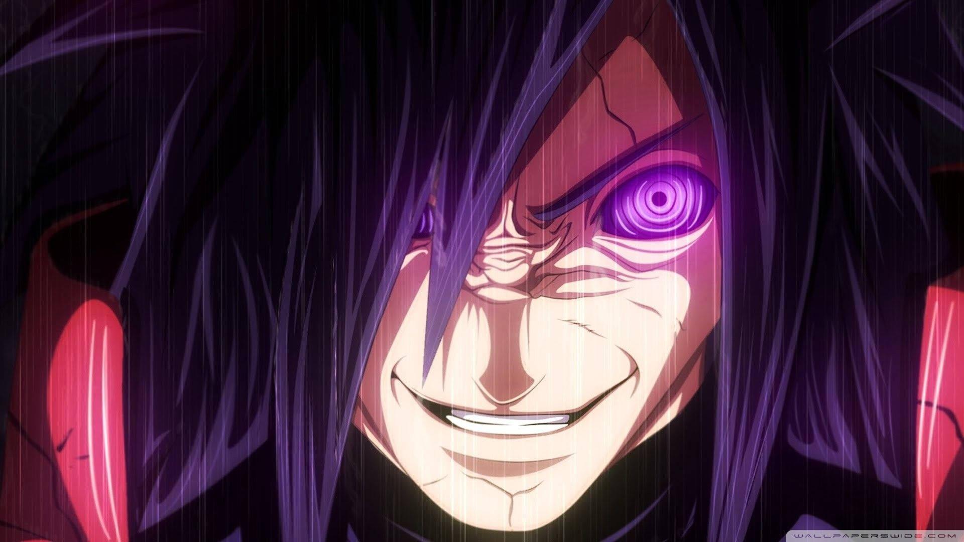 Madara's Strong Will Ignites His Strength — 1920x1080 wallpaper