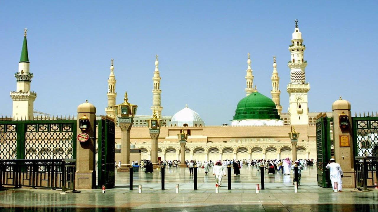 Madina Sharif Front Gate — 1280x720 wallpaper