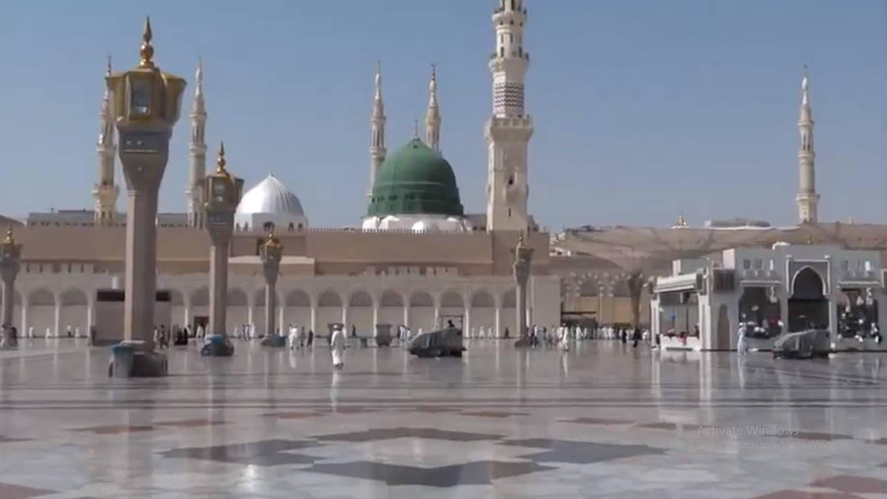 Madina Sharif Grounds — 1280x720 wallpaper