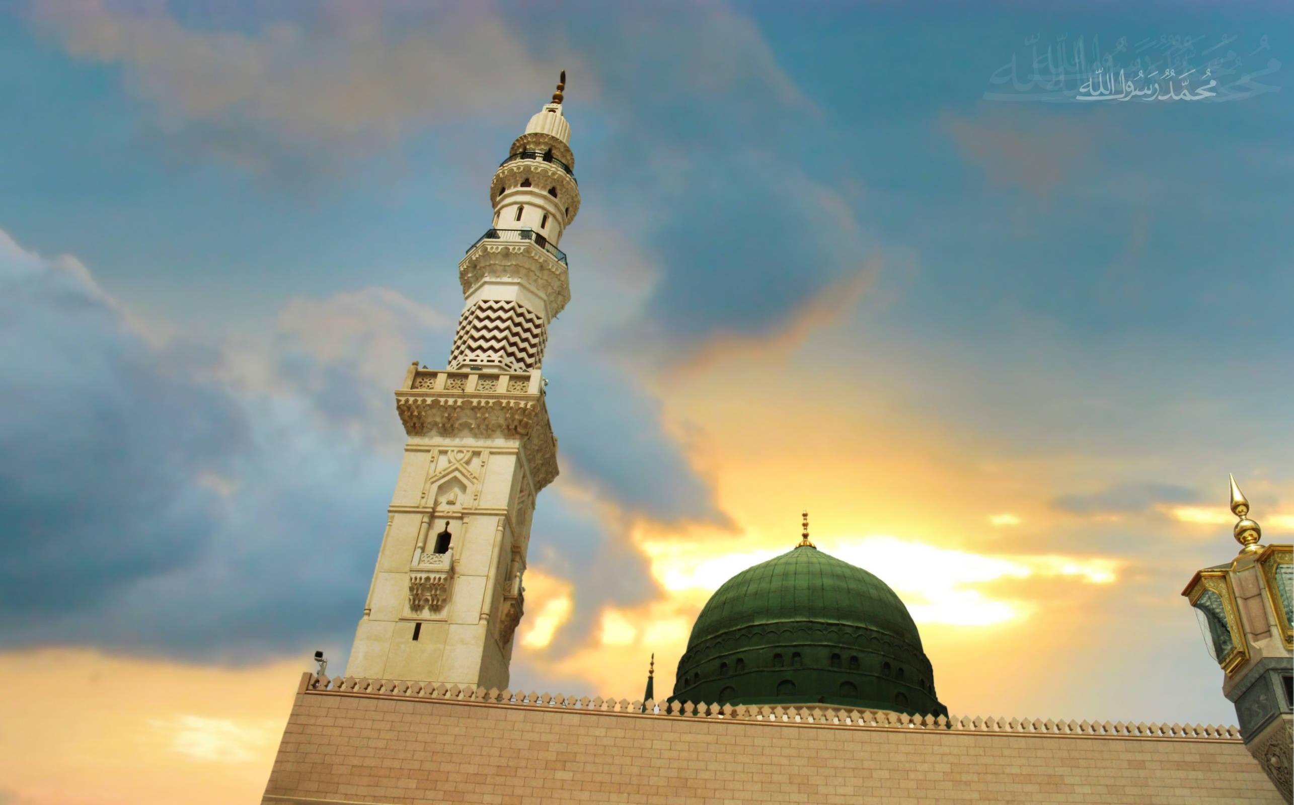 Madina Sharif Reaching Heaven — 2571x1600 wallpaper