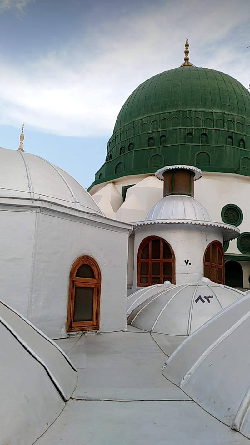 Madina Sharif Roof — 800x1422 wallpaper