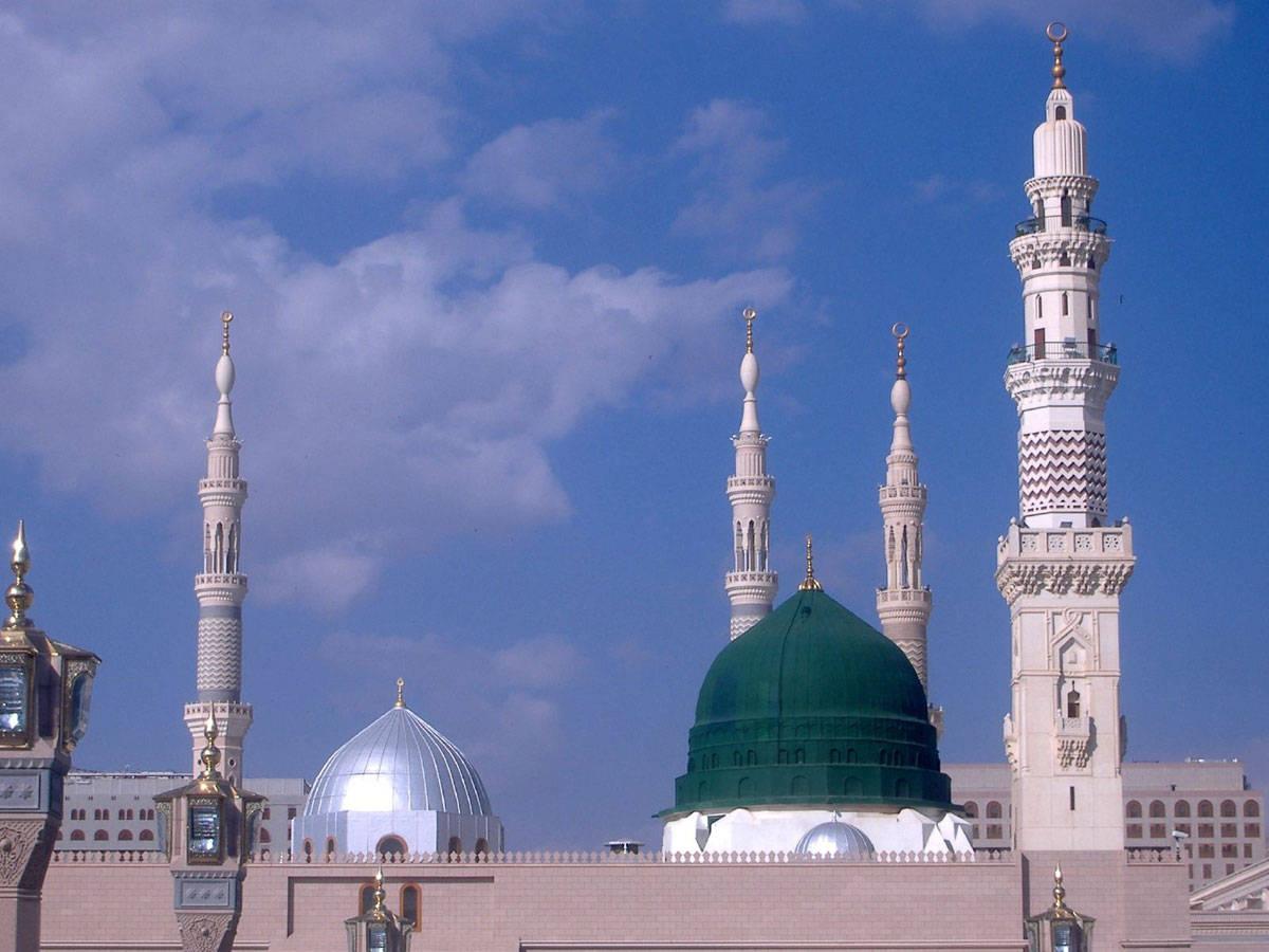 Madina Sharif Rooftop — 1200x900 wallpaper