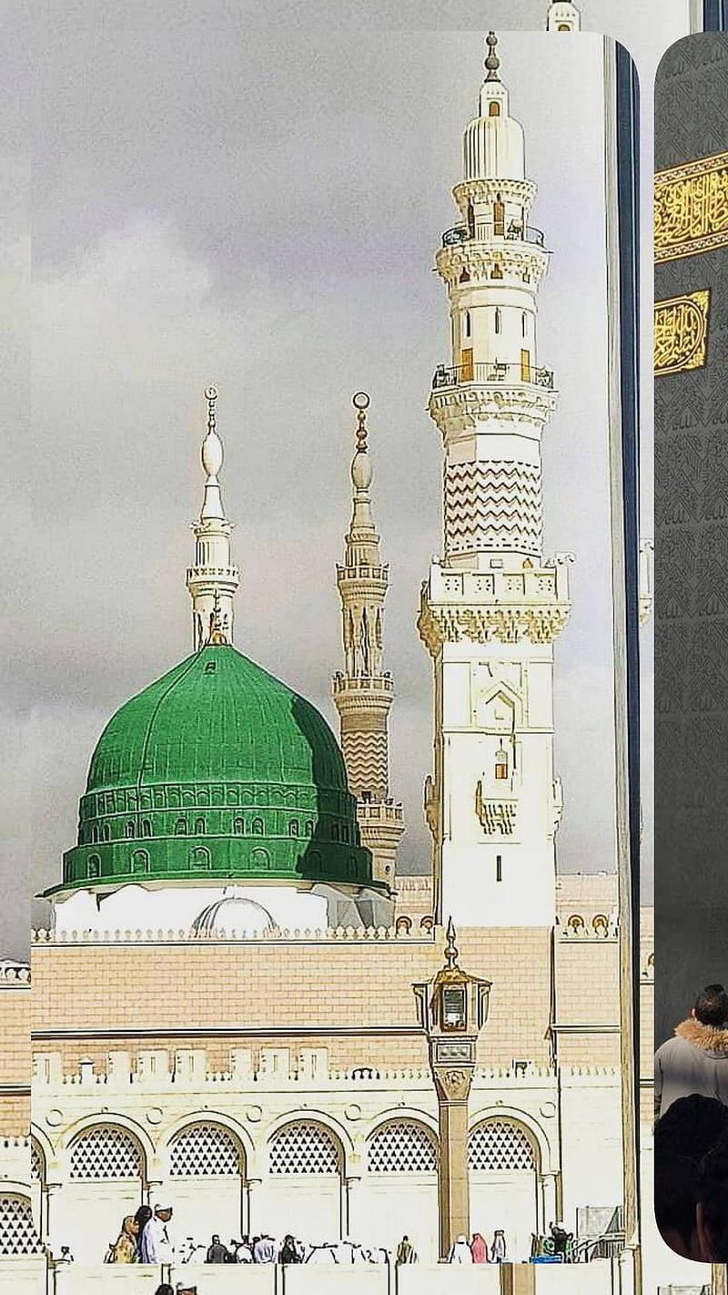 Madina Sharif Side-Shot — 800x1422 wallpaper