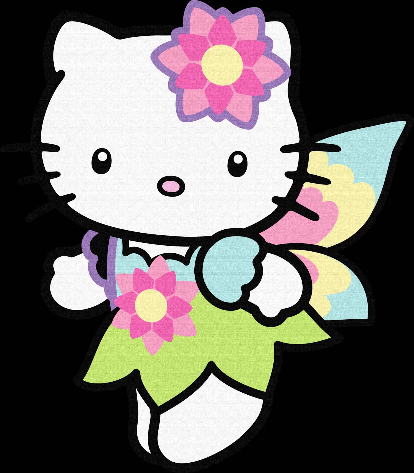 Magical Fairy Cartoon Hello Kitty PFP — 1402x1600 wallpaper