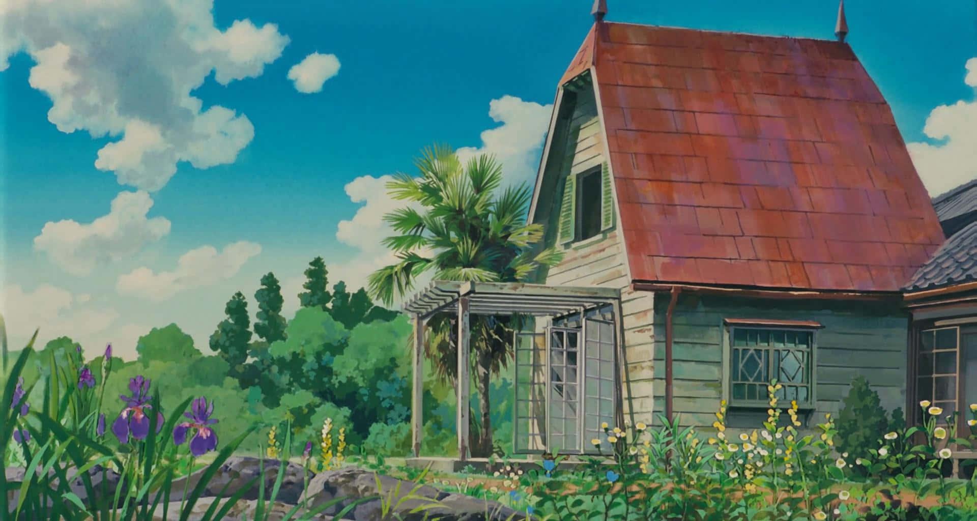 Magical Scenery from Studio Ghibli — 1920x1024 wallpaper