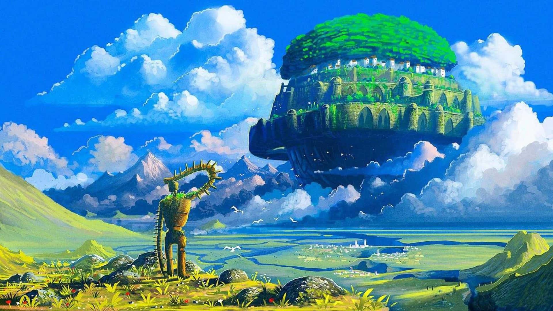 Magical World of Studio Ghibli — 1920x1080 wallpaper