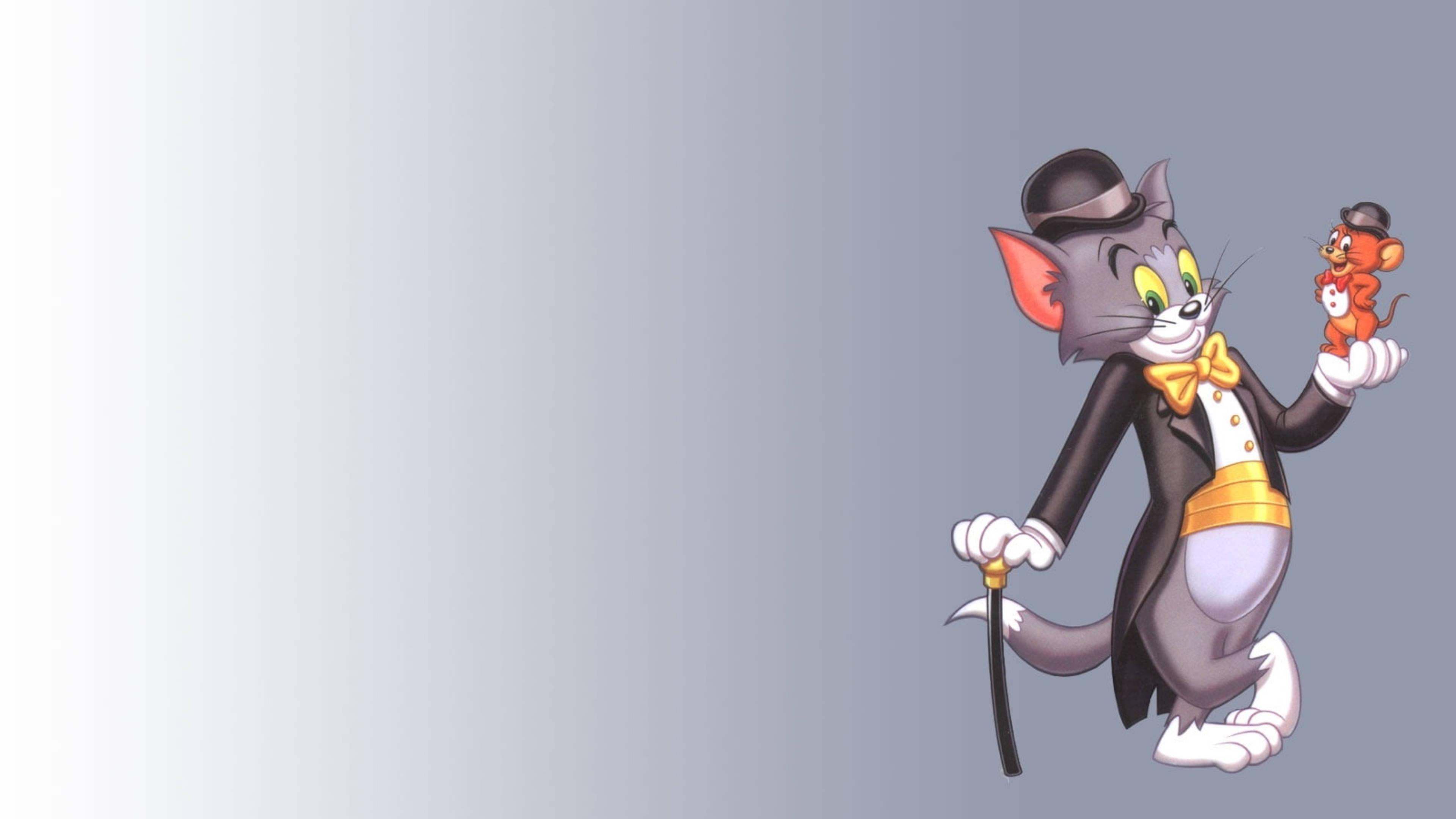 Magician Tom And Jerry — 3840x2160 wallpaper