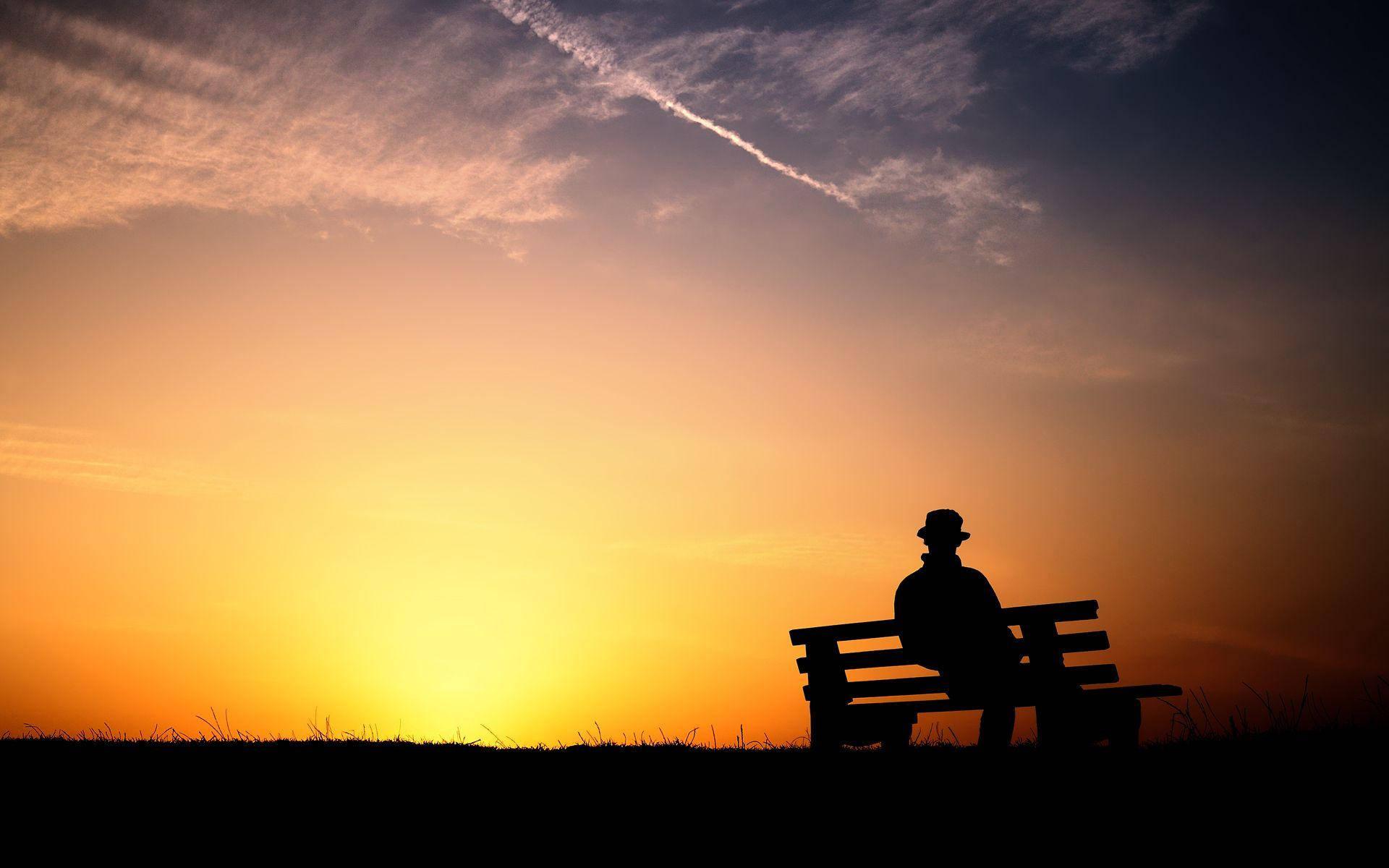 Magnificent Backdrop Of Alone Boy — 1920x1200 wallpaper