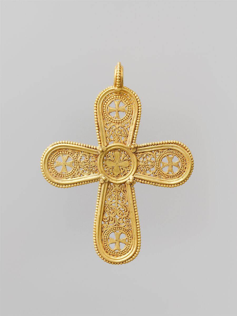Magnificent Gold Christian Cross — 900x1200 wallpaper