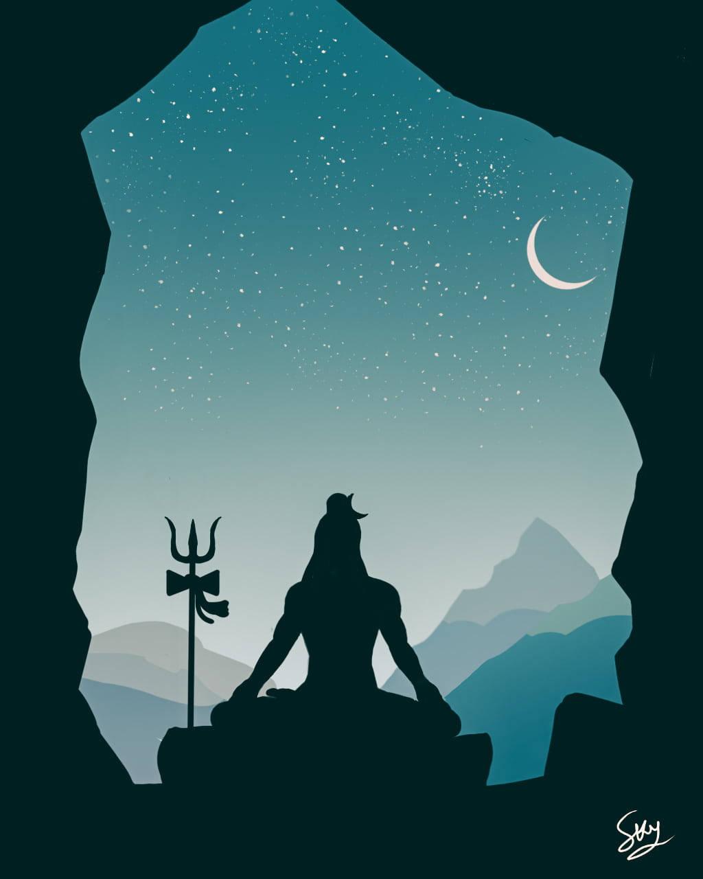 Mahadev Full HD Art