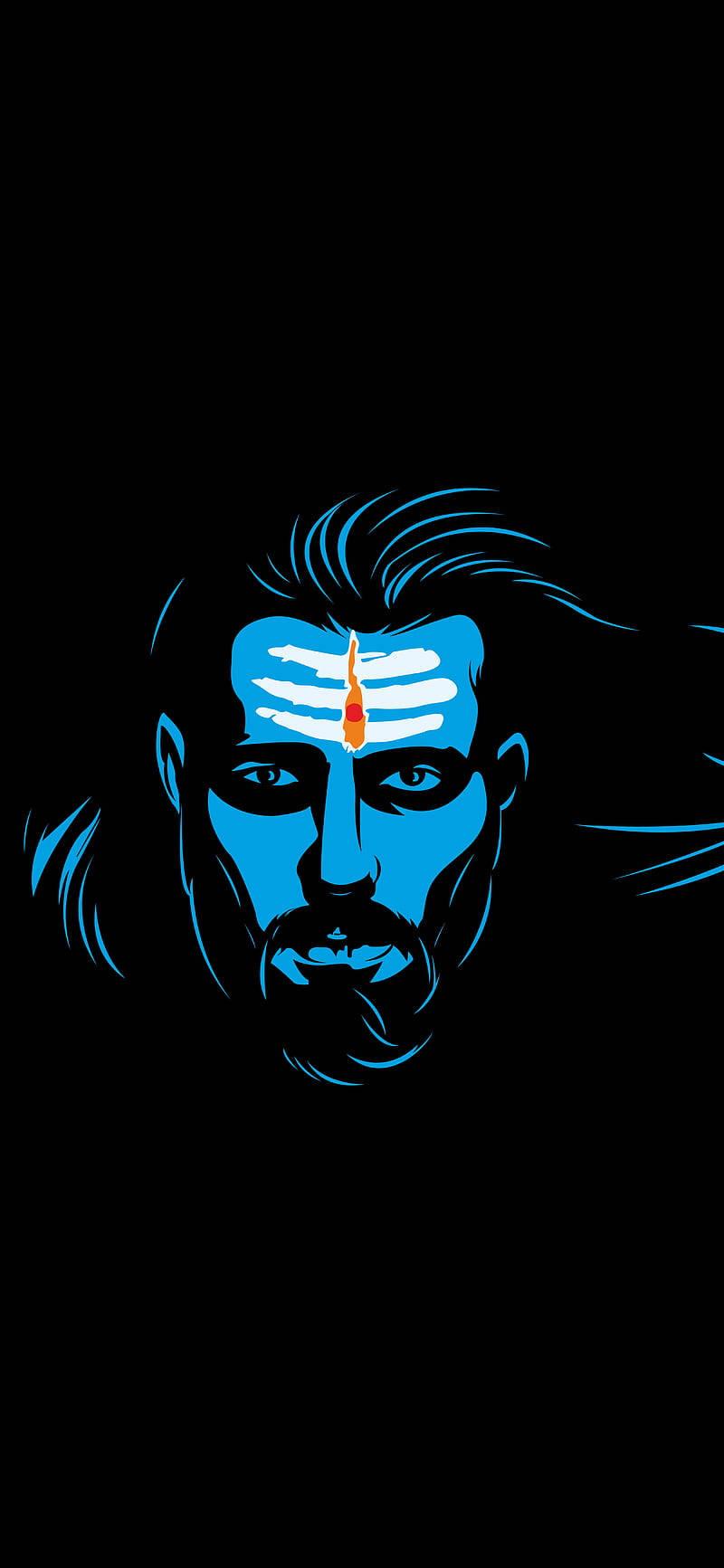 Mahadev Full HD Blue And Black