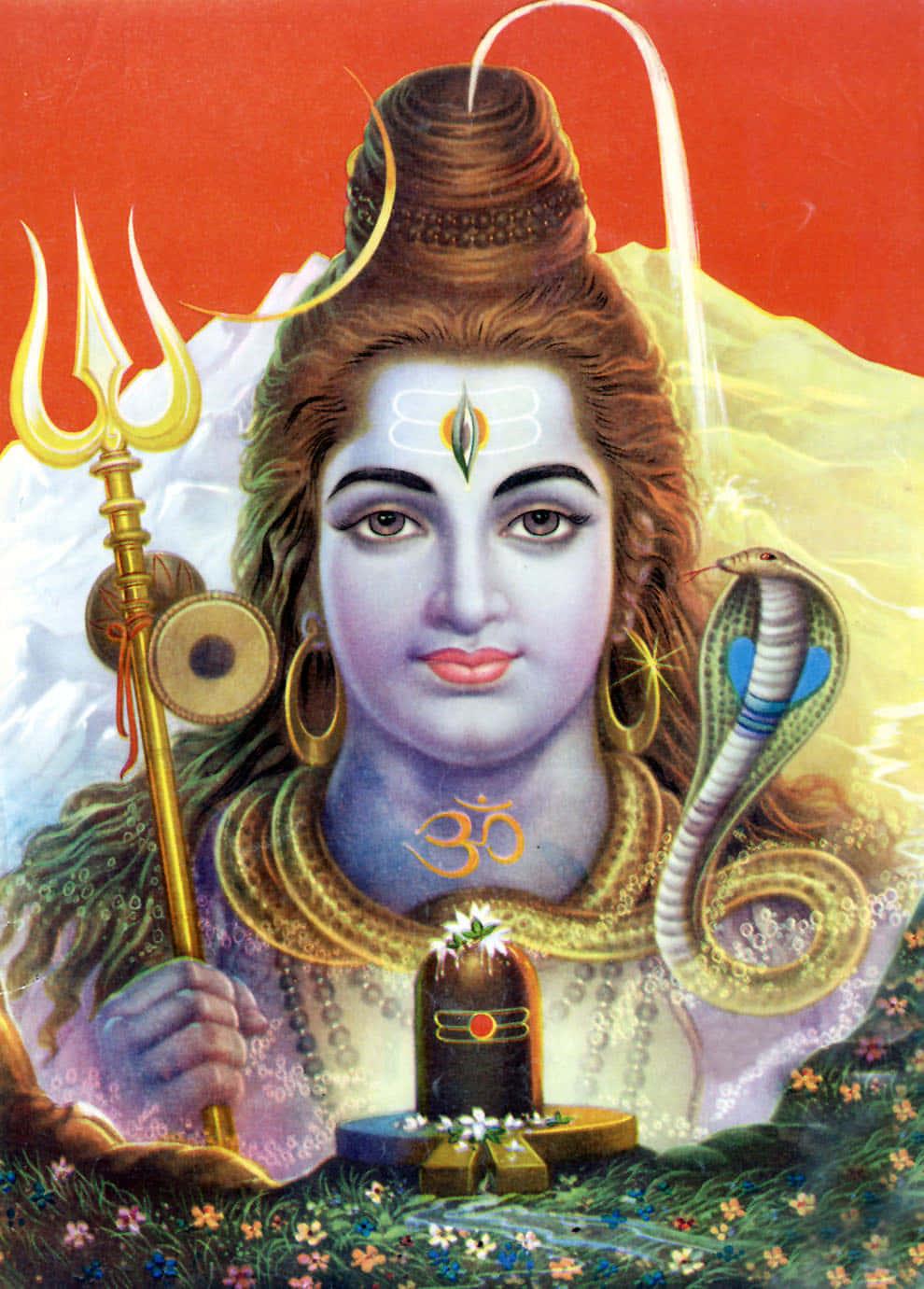Mahadev Lord Shiva - The Destroyer of Evil — 990x1381 wallpaper