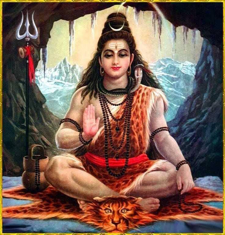 Mahakal Figure Cave