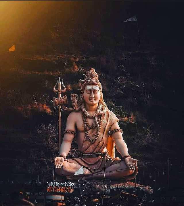 Mahakal Mountain Statue