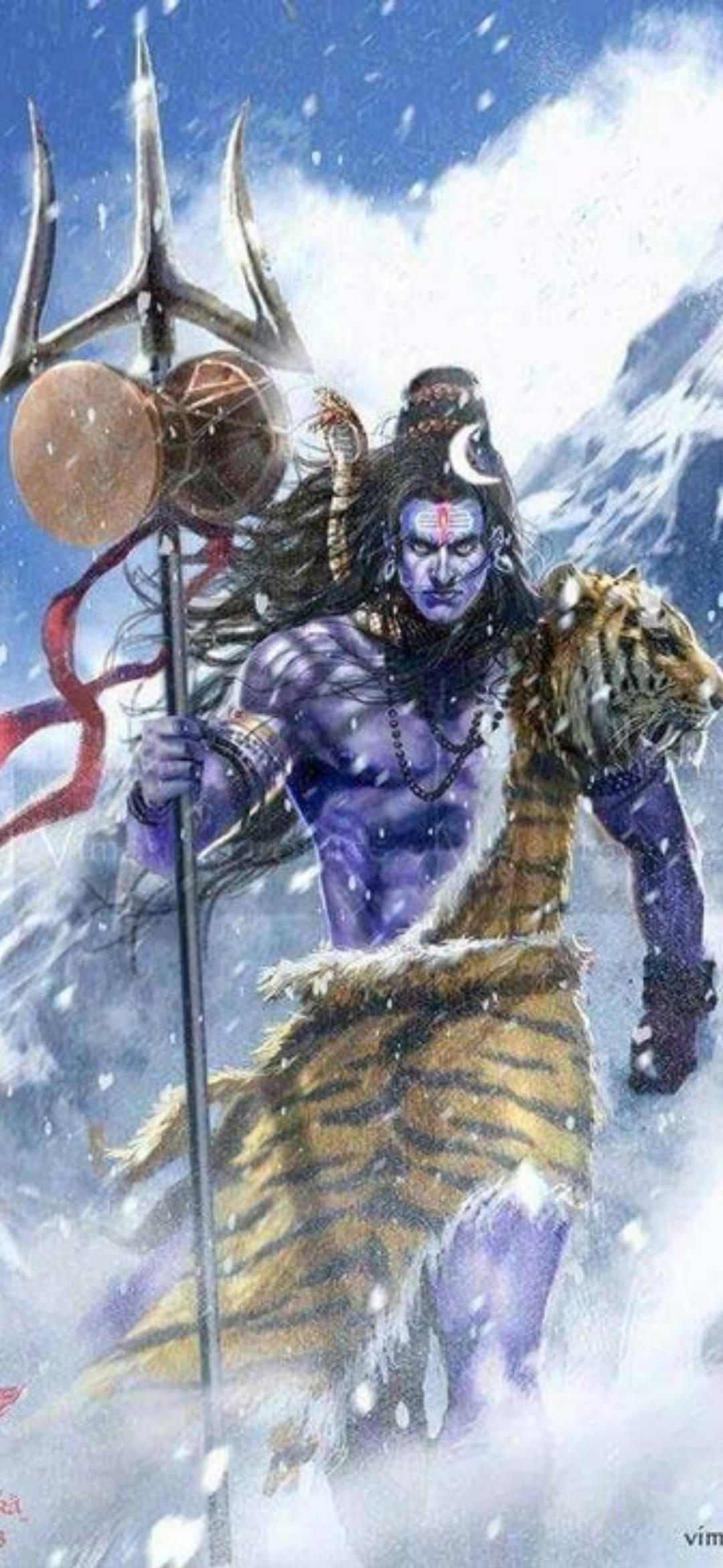 Mahakal Snowy Mountain