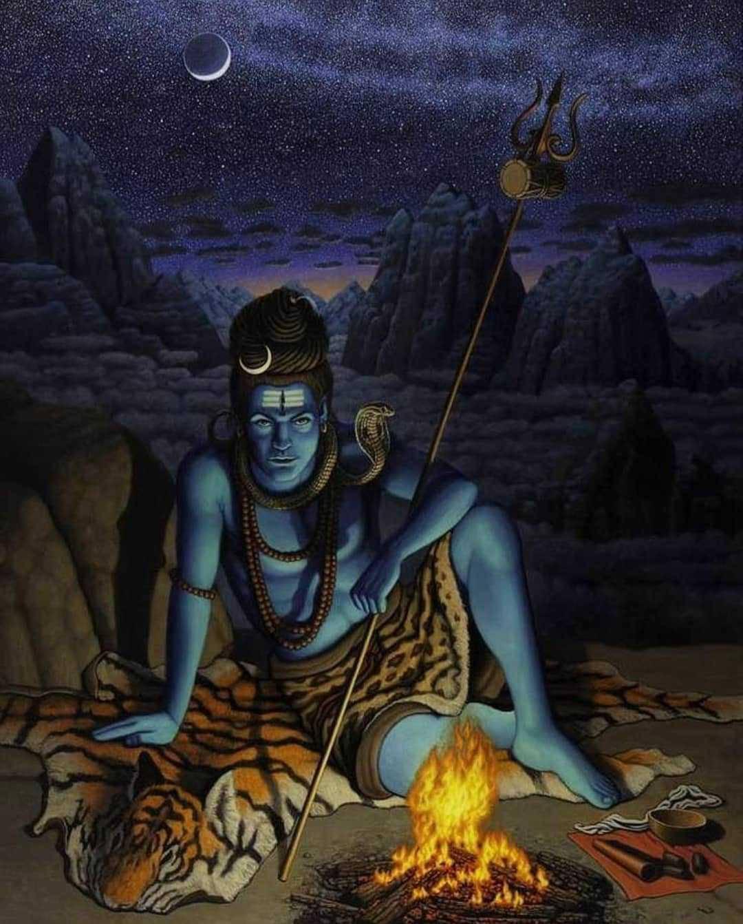 Mahakal Tiger Carpet