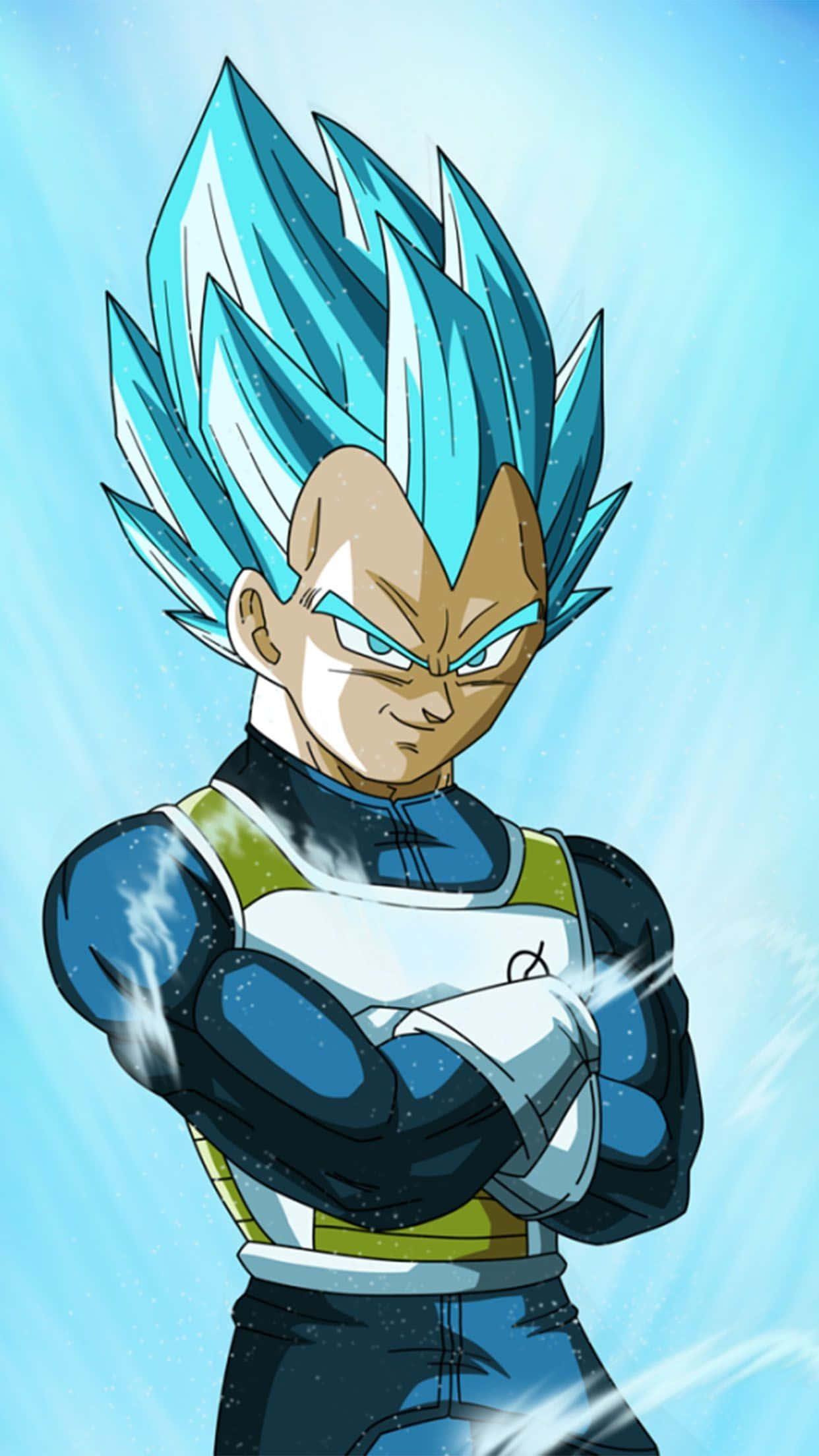 !Majestic Vegeta Powering Up! — 1242x2208 wallpaper