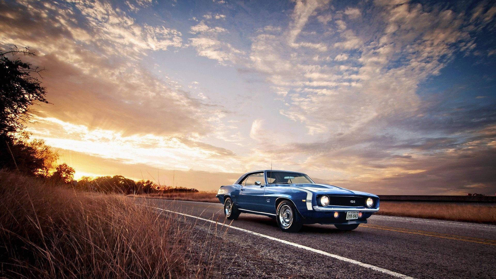 Make a Grand Entrance Every Time with a Classic 1969 Camaro SS. — 1920x1080 wallpaper