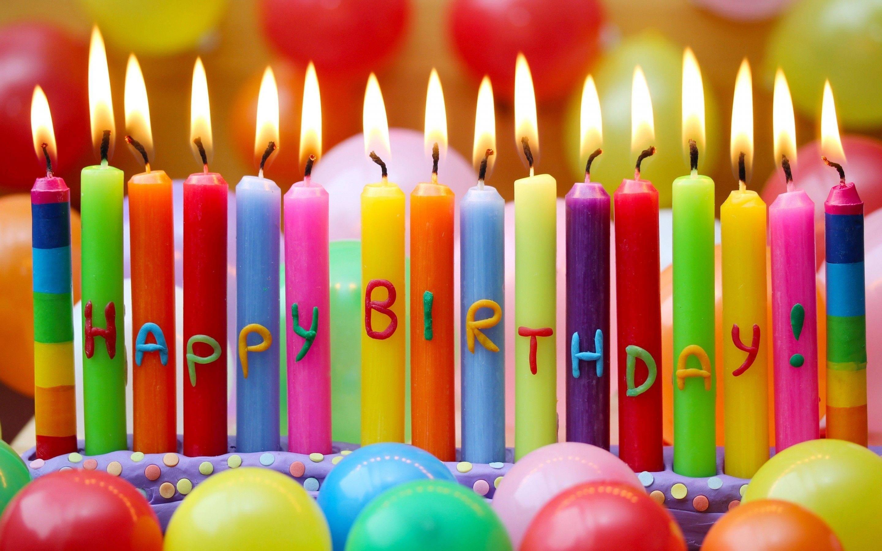 Make a wish and blow out the candles! — 2880x1800 wallpaper