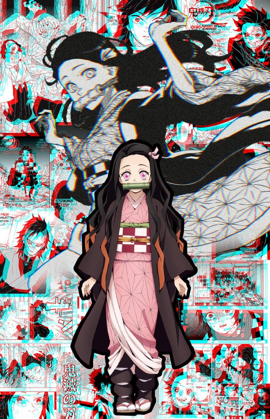 Make Way For Nezuko! — 1142x1773 wallpaper