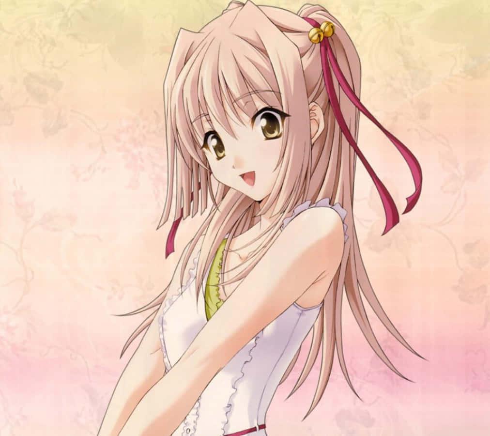 Make your day sweeter with a cheerful and cute anime picture — 1012x900 wallpaper