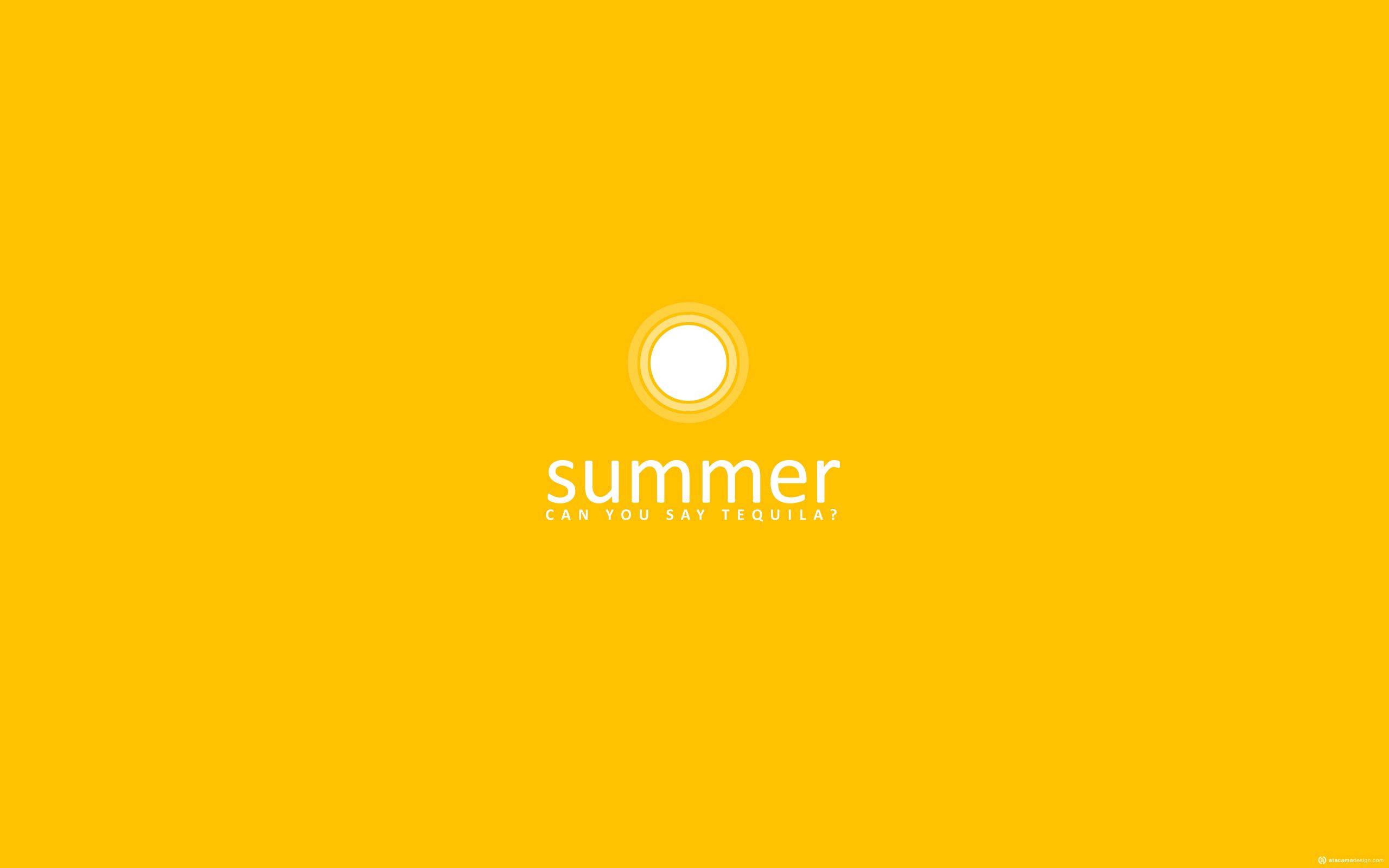 Make your days bright and sunny this summer! — 2560x1600 wallpaper